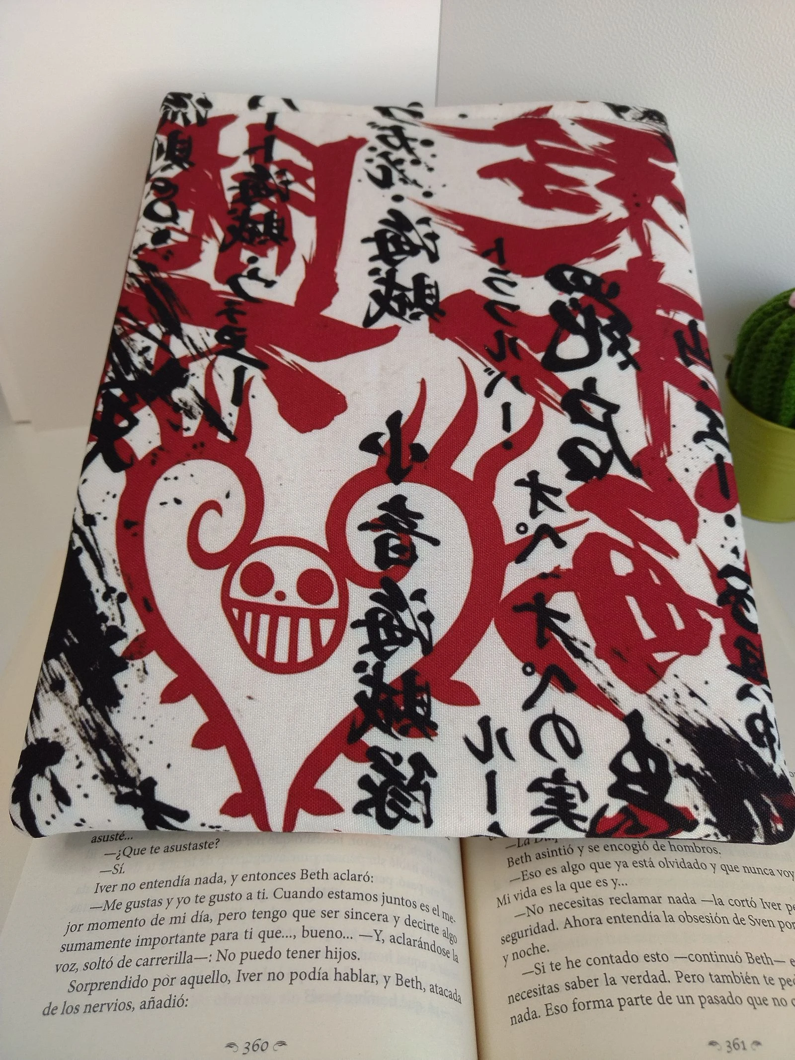 Célula literária acolchoada - Trafalgar One Piece - feita à mão - anime - mangá – photo 3